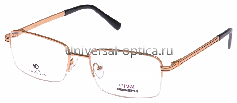Оправа металлическая Charm 680 col. 1 от Торгового дома Универсал || universal-optica.ru