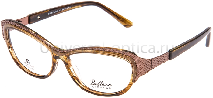 Оправа полимерная Bellessa 3267 col. 2 от Торгового дома Универсал || universal-optica.ru