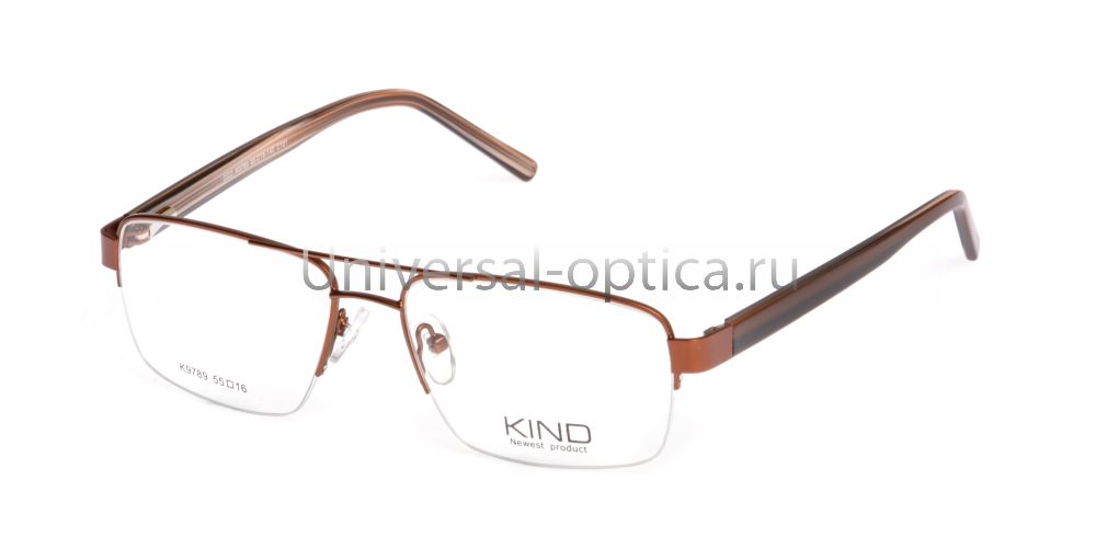 Оправа металлическая Kind 9789 col. 101 от Торгового дома Универсал || universal-optica.ru