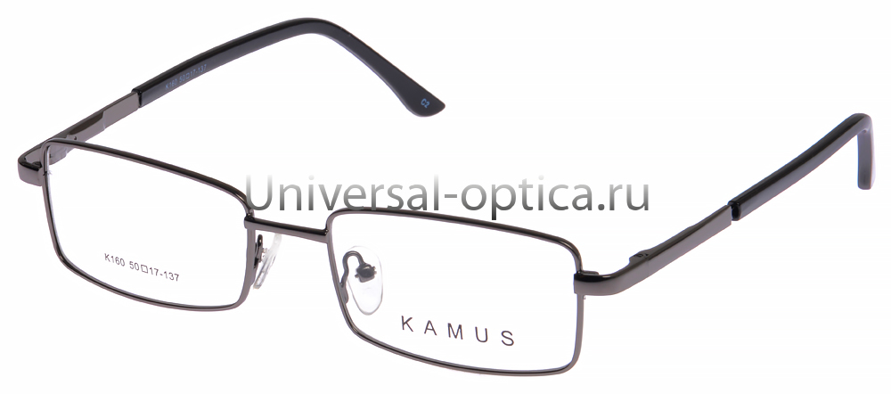 Оправа мет. Kamus 160 col. 2 от Торгового дома Универсал || universal-optica.ru