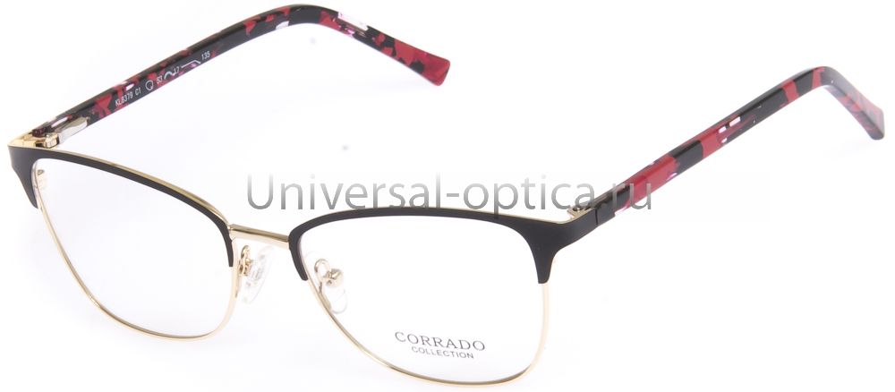 Оправа металлическая Corrado 8379 col. 1 от Торгового дома Универсал || universal-optica.ru