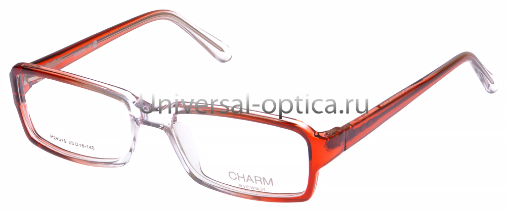 Оправа пл. Charm P24516 col. BROWN от Торгового дома Универсал || universal-optica.ru