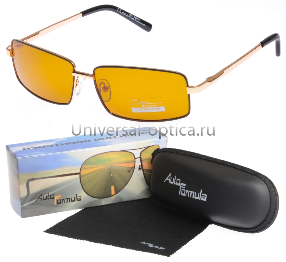 2751-Af-PL очки для водителей Auto-Formula (+футл.) col. 2/2 от Торгового дома Универсал || universal-optica.ru