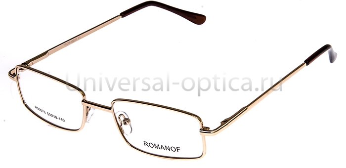 Оправа металлическая ROMANOF 30076 col. 1 от Торгового дома Универсал || universal-optica.ru