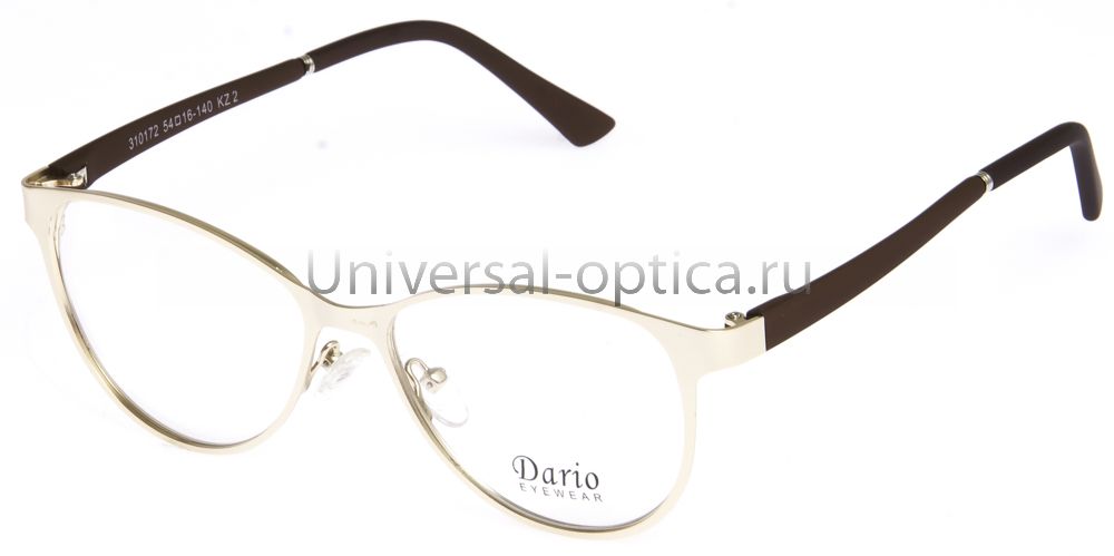 Оправа металлическая Dario 310172 col. KZ02 от Торгового дома Универсал || universal-optica.ru