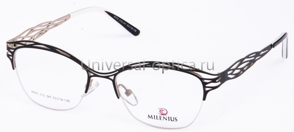 Оправа металлическая Milenius 565 col. 5/1 от Торгового дома Универсал || universal-optica.ru