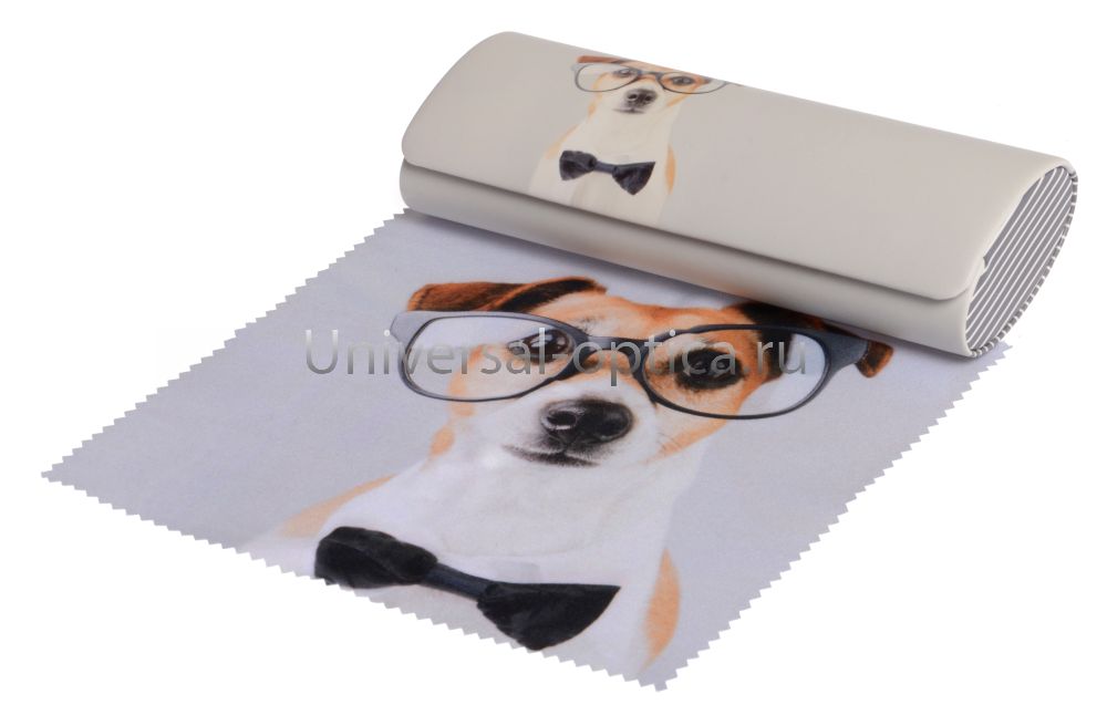 Футляр LD-202/33 с салфеткой от Торгового дома Универсал || universal-optica.ru