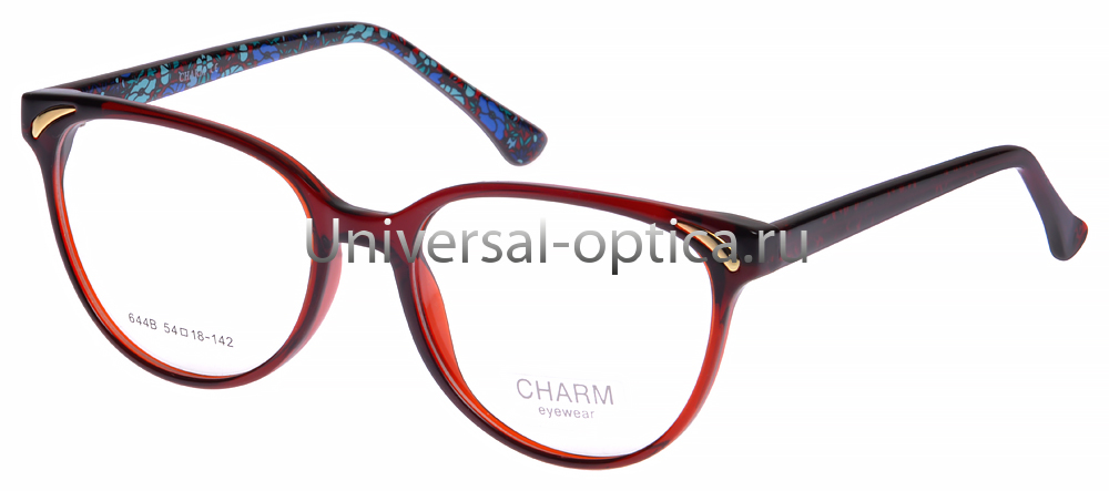 Оправа полимерная Charm 644B col. 5 от Торгового дома Универсал || universal-optica.ru