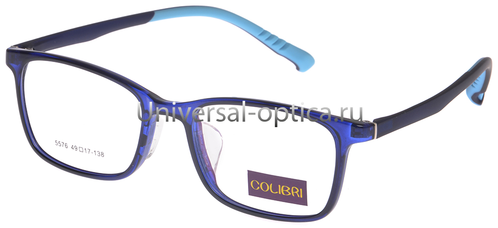 Оправа детская пластиковая Colibri 5576 col. 3 от Торгового дома Универсал || universal-optica.ru