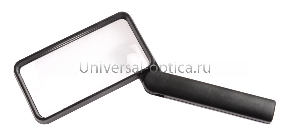 Лупа полимерная классическая 100х50 (х2, х4) биф. складная (84025) от Торгового дома Универсал || universal-optica.ru