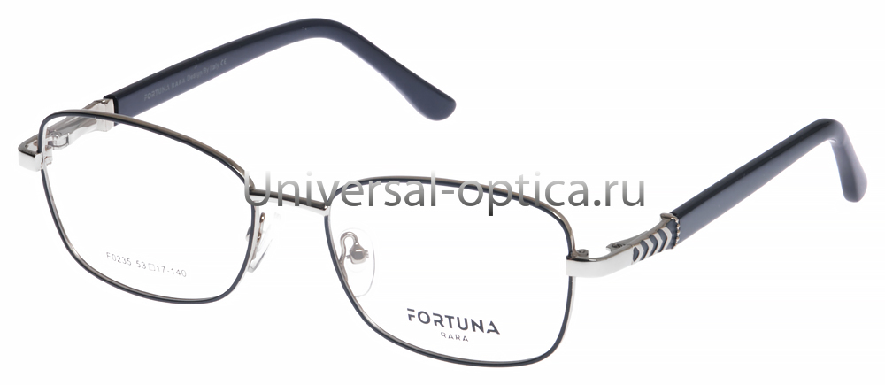 Оправа металлическая FORTUNA RARA F0235 от Торгового дома Универсал || universal-optica.ru
