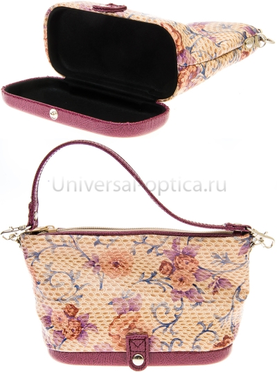 Футляр для солнцезащитных очков EI-242 от Торгового дома Универсал || universal-optica.ru