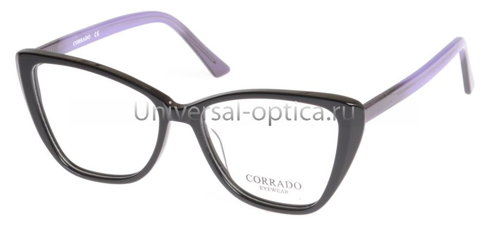 Оправа полимерная Corrado WD08 col. 1 от Торгового дома Универсал || universal-optica.ru
