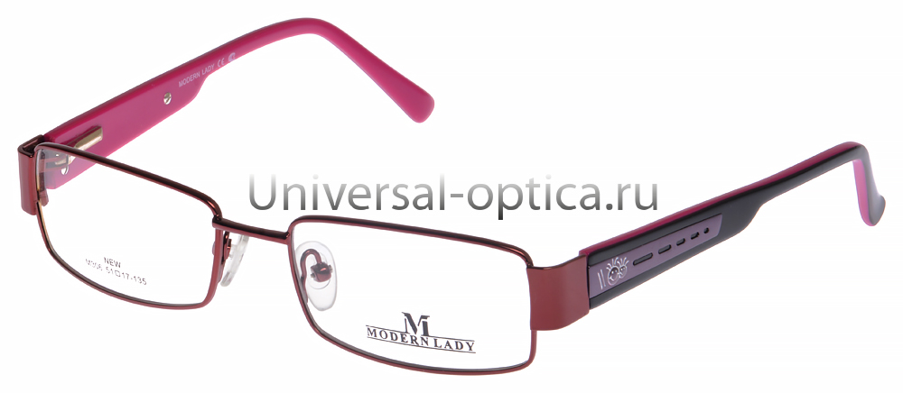 Оправа металлическая Modern Lady-3 M306 col. 3 от Торгового дома Универсал || universal-optica.ru