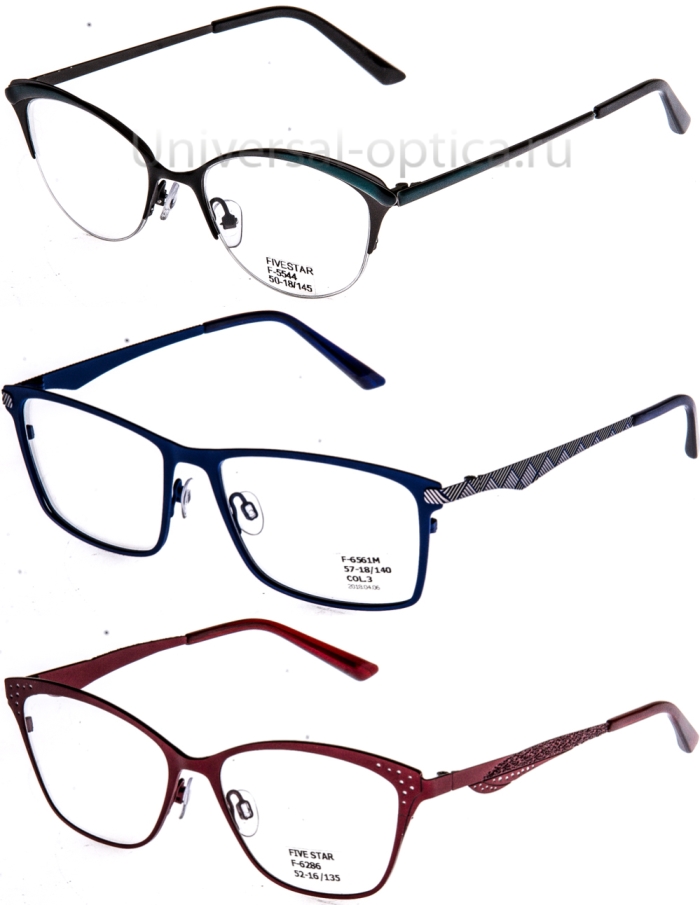 Оправа металлическая Assorti от Торгового дома Универсал || universal-optica.ru