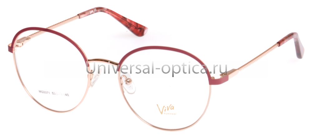 Оправа мет. Viva 3371 col. 4 от Торгового дома Универсал || universal-optica.ru