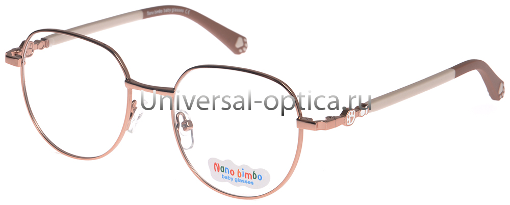 Оправа детская металлическая Nano Bimbo 610098 col. 5 от Торгового дома Универсал || universal-optica.ru