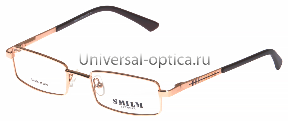 Оправа металлическая Smilm SM036 col. 1 от Торгового дома Универсал || universal-optica.ru