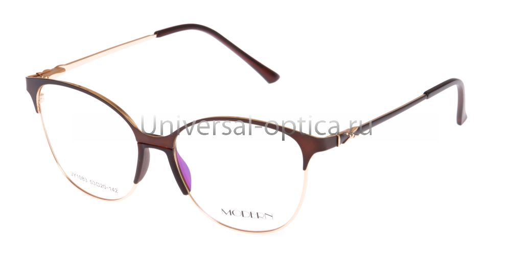 Оправа металлическая Modern JY1083 col. 5 от Торгового дома Универсал || universal-optica.ru