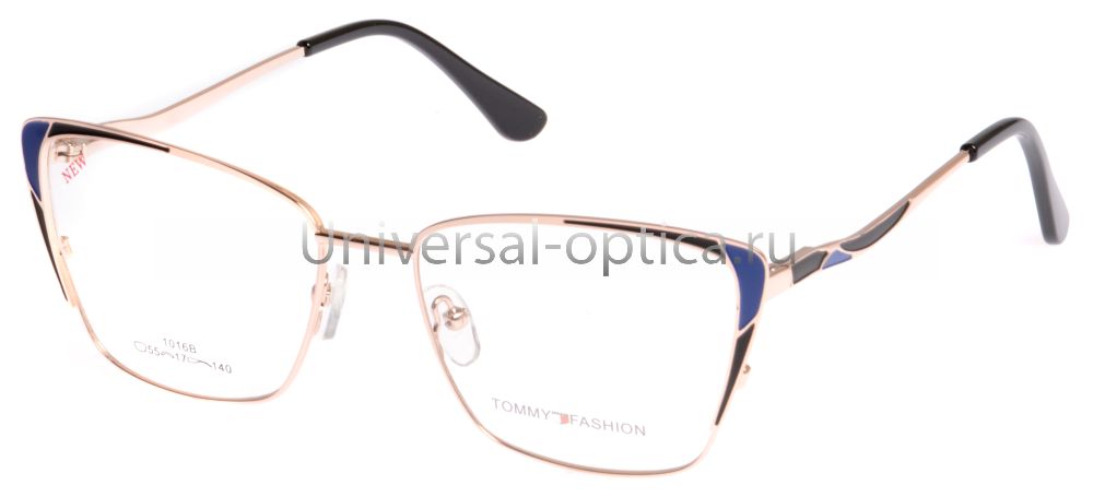 Оправа металлическая TOMMY FASHION 1016 col. 1 от Торгового дома Универсал || universal-optica.ru