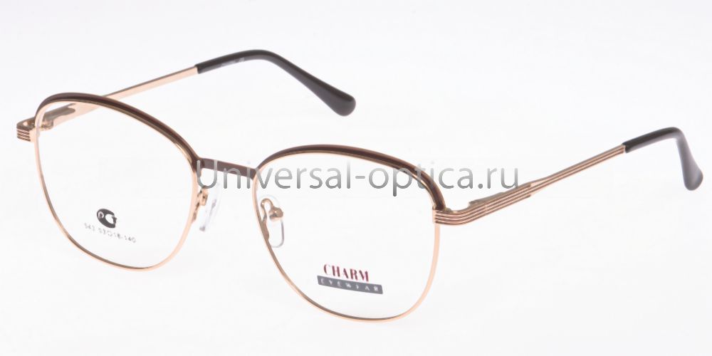 Оправа мет. Charm 543 col. 1 от Торгового дома Универсал || universal-optica.ru