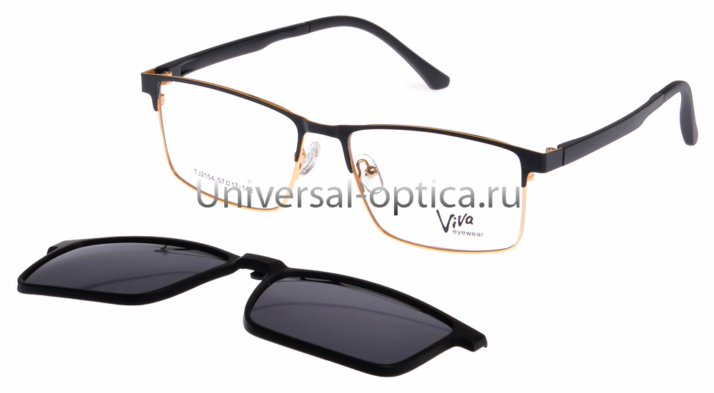 Оправа металлическая Viva TJ2154 col. 3 + кл. (Pl) от Торгового дома Универсал || universal-optica.ru