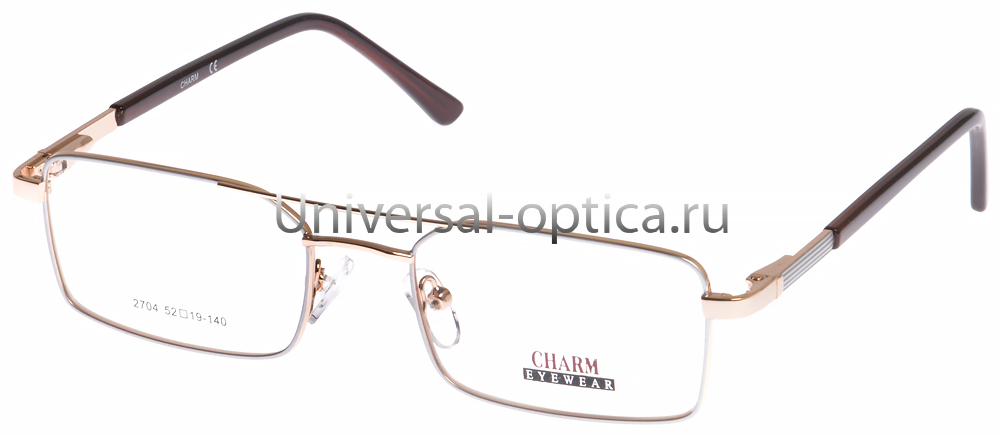 Оправа металлическая Charm 2704 col. 2 от Торгового дома Универсал || universal-optica.ru