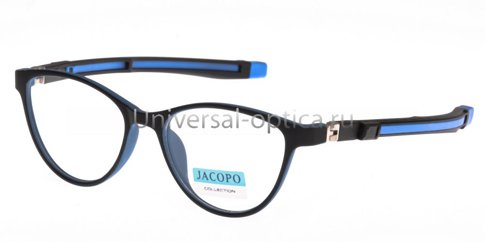 Оправа детская пластиковая Jacopo ET113 col. 5 со шнурком на магнитах от Торгового дома Универсал || universal-optica.ru