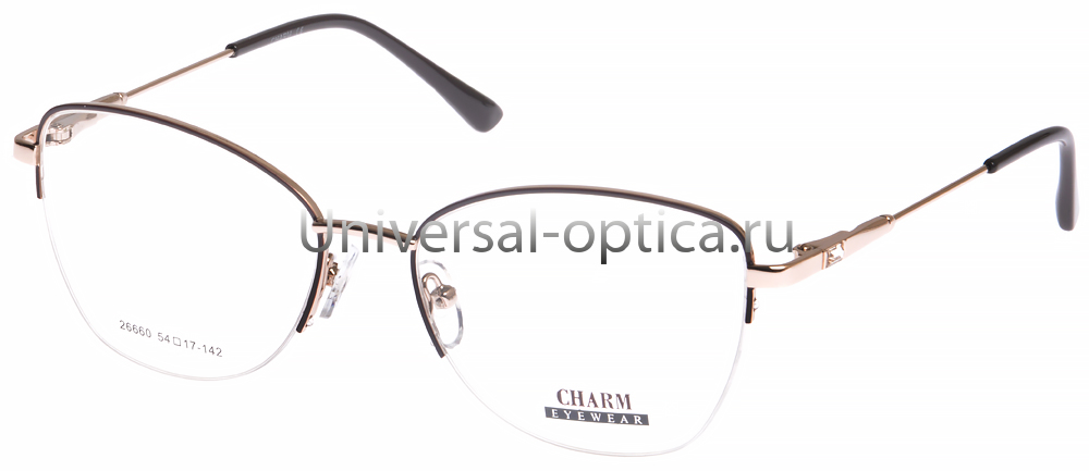 Оправа металлическая Charm 26660 col. 2 от Торгового дома Универсал || universal-optica.ru