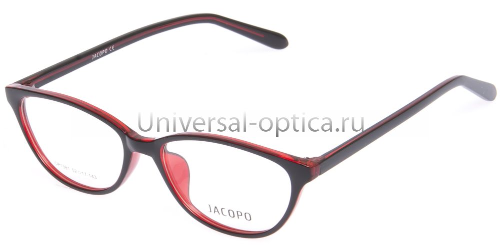 Оправа полимерная Jacopo 1381 col. 23 от Торгового дома Универсал || universal-optica.ru