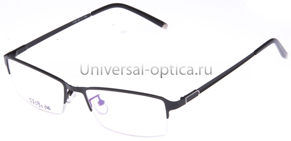 Оправа металлическая (T) 7759 col. 106 от Торгового дома Универсал || universal-optica.ru