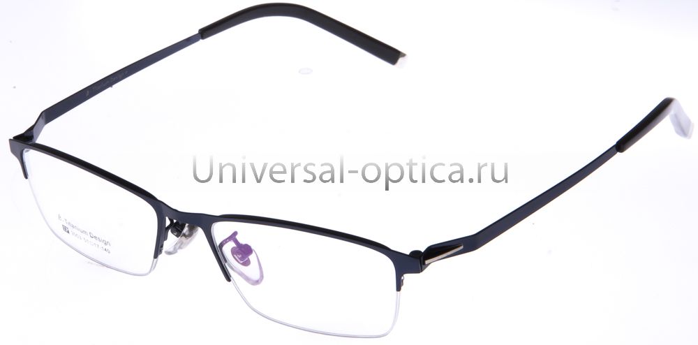 Оправа мет. (T) 3053 col. 8 titanium от Торгового дома Универсал || universal-optica.ru