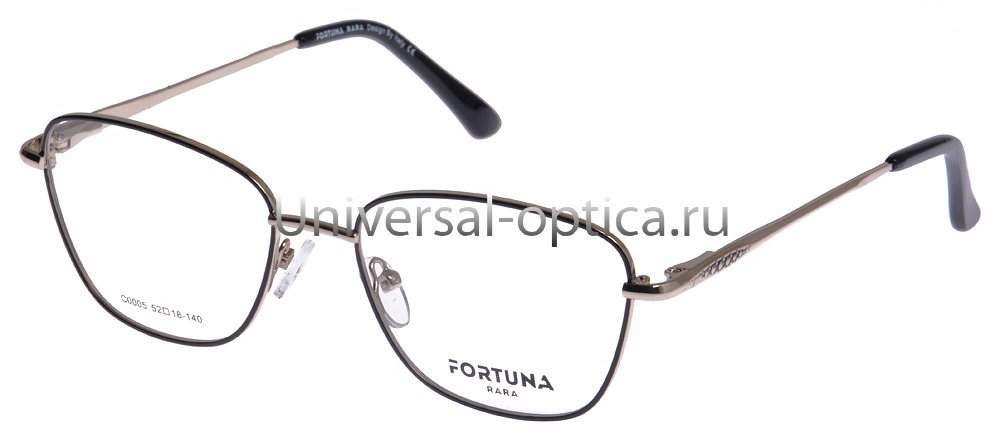 Оправа мет. FORTUNA RARA C0005 от Торгового дома Универсал || universal-optica.ru
