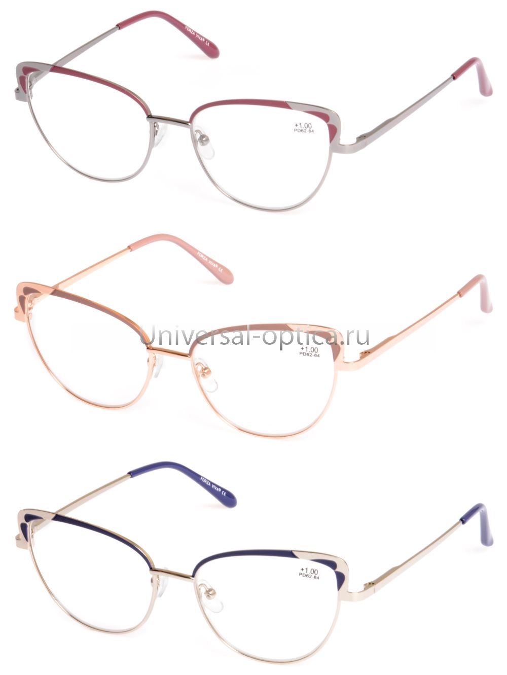 B7191 очки корригирующие Froza Viva от Торгового дома Универсал || universal-optica.ru