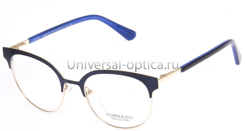 Оправа металлическая Corrado 8371 col. 3 от Торгового дома Универсал || universal-optica.ru