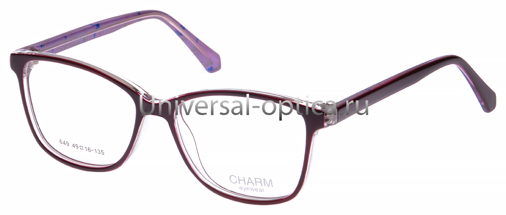 Оправа полимерная Charm 649 col. 6 от Торгового дома Универсал || universal-optica.ru