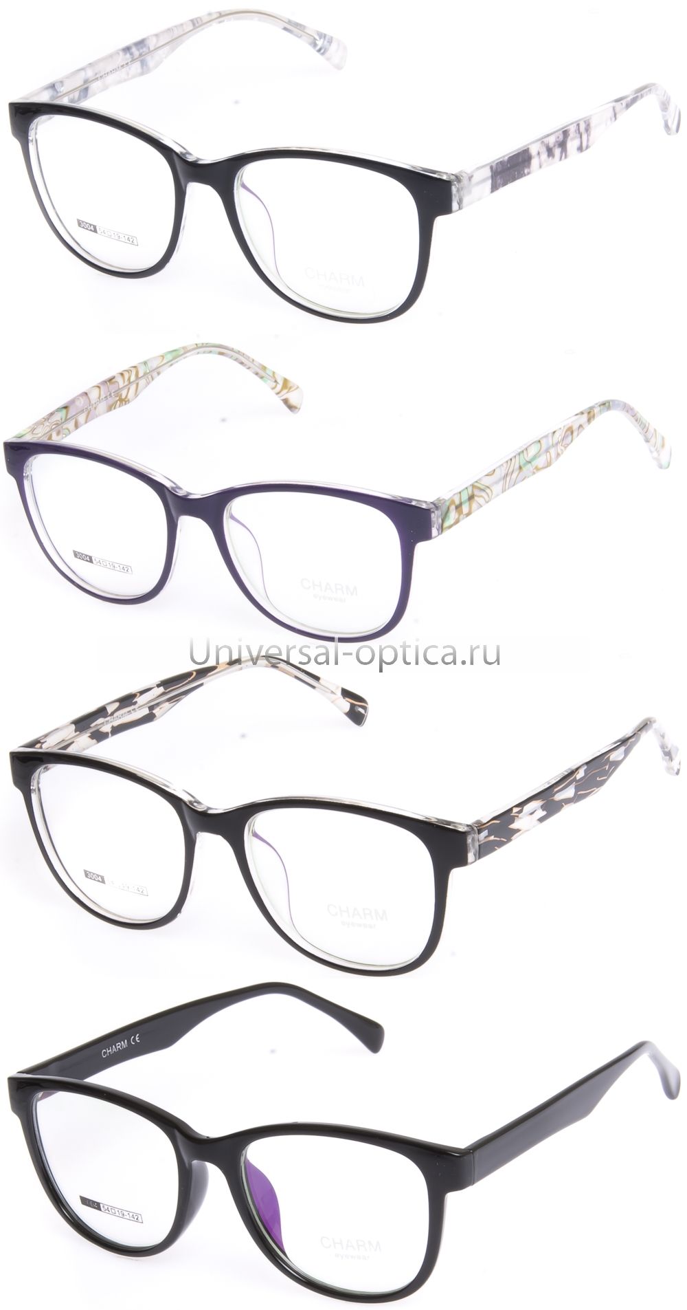 Оправа полимерная Charm 3004 от Торгового дома Универсал || universal-optica.ru
