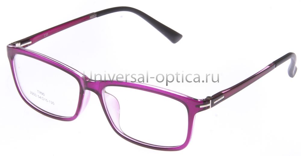 Оправа полимерная (TR-T) 2203 col. 20 от Торгового дома Универсал || universal-optica.ru