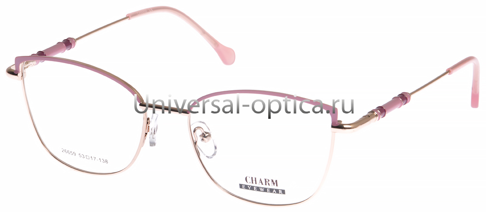 Оправа металлическая Charm 26659 col. 3 от Торгового дома Универсал || universal-optica.ru