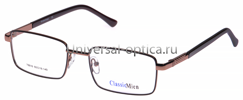 Оправа металлическая ClassicMien 78610 col. B57 от Торгового дома Универсал || universal-optica.ru