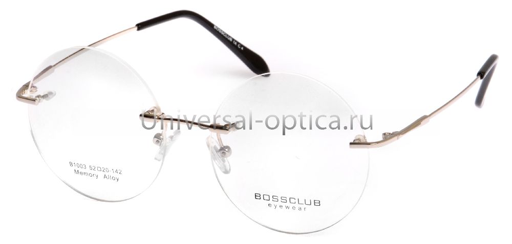 Оправа мет. Bossclub В1003 col. 4 memory от Торгового дома Универсал || universal-optica.ru