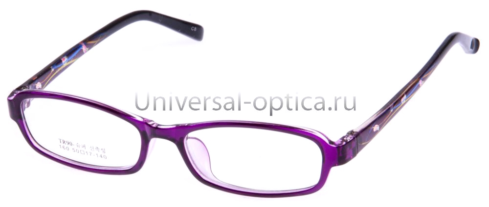Оправа полимерная TR-90 160 col. 8 от Торгового дома Универсал || universal-optica.ru