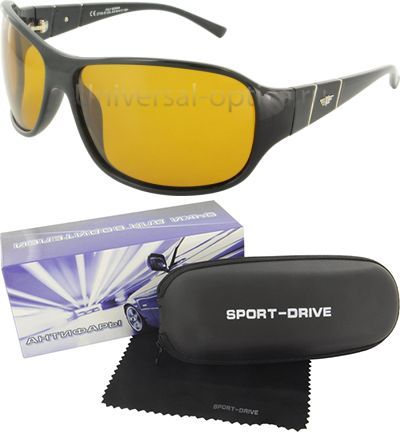 2710-s-PL очки для водителей Sport-drive (+футл.) от Торгового дома Универсал || universal-optica.ru