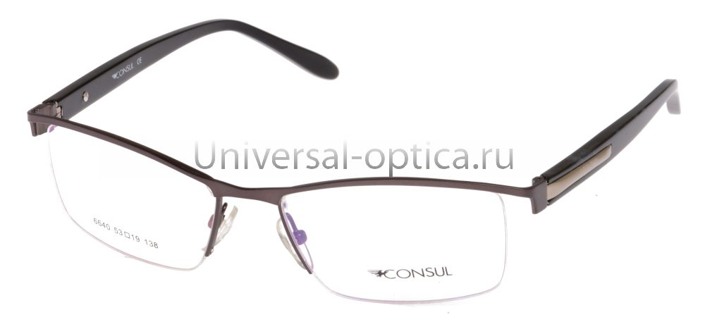 Оправа мет. Consul 6640 col. 3-2 от Торгового дома Универсал || universal-optica.ru