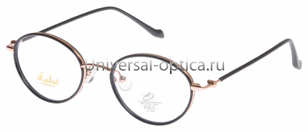 Оправа металлическая LADAT TQ5777 col. 1 от Торгового дома Универсал || universal-optica.ru