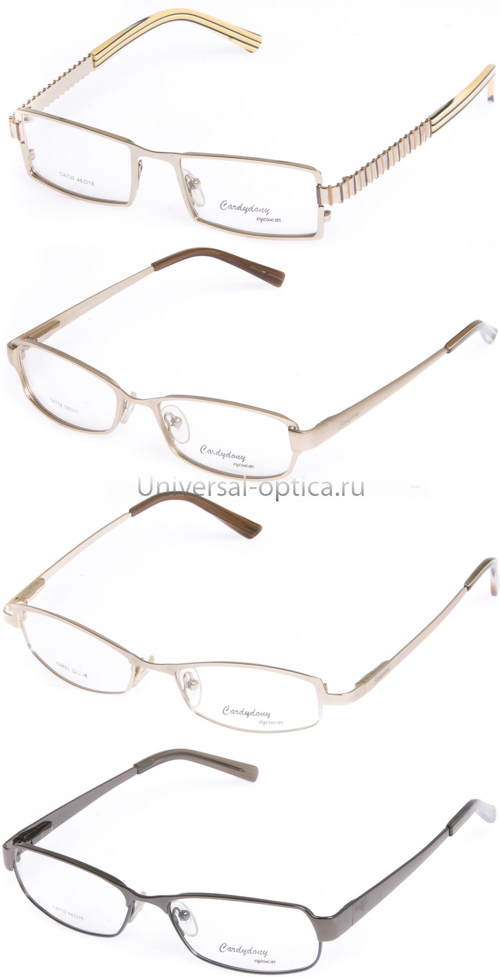 Оправа металлическая Cardydony жен/обод от Торгового дома Универсал || universal-optica.ru