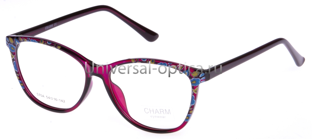 Оправа полимерная Charm 570A col. 4 от Торгового дома Универсал || universal-optica.ru