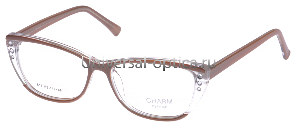 Оправа полимерная Charm 617 col. 1 от Торгового дома Универсал || universal-optica.ru