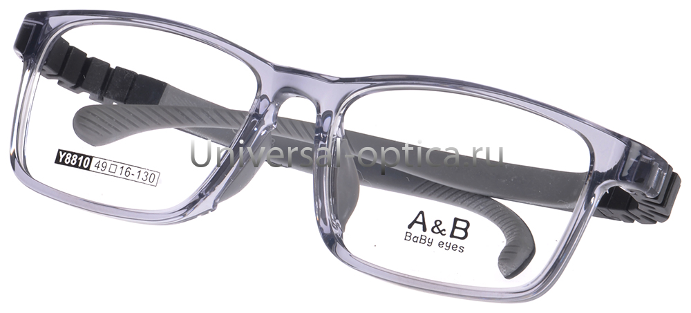 Оправа детская пластиковая A&B 8810 col. 7 от Торгового дома Универсал || universal-optica.ru