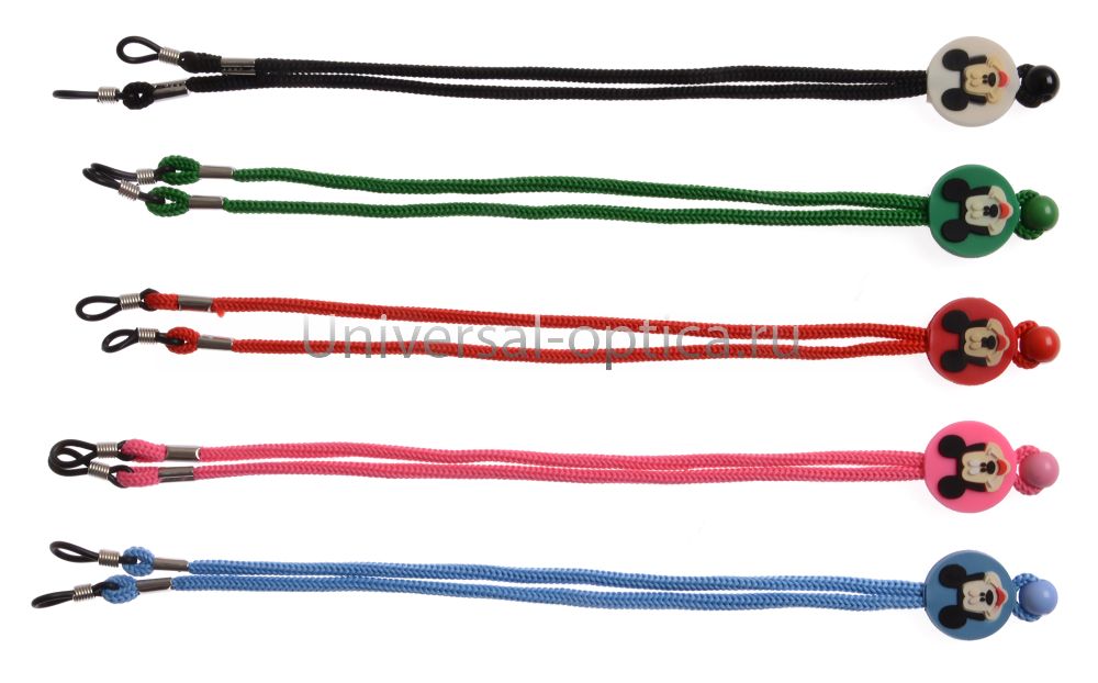 Шнурок для очков "Универсал" (комплект 12шт.) C-16 (детский) от Торгового дома Универсал || universal-optica.ru